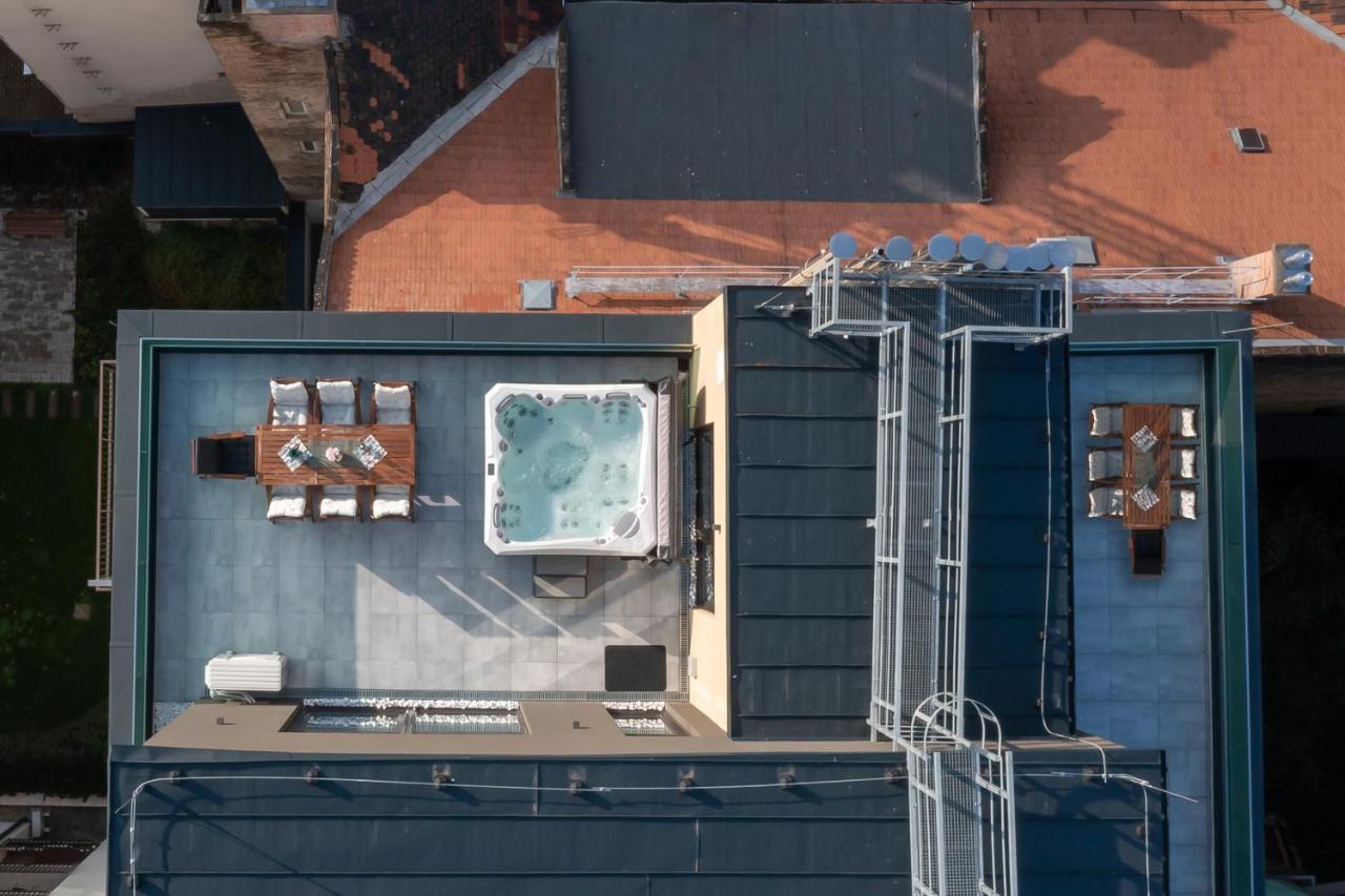 Centropolitan Penthouse #Jacuzzi #Freeparking Apartment Budapest Exterior photo